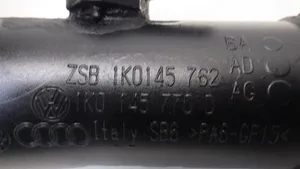 Skoda Octavia Mk2 (1Z) Tube d'admission de tuyau de refroidisseur intermédiaire 1K0145770D