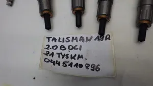 Renault Talisman Kit d'injecteurs de carburant 0445110896