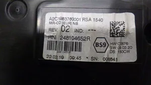 Renault Talisman Spidometras (prietaisų skydelis) 248104652R