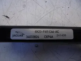 Jaguar XF X250 Riel de ajuste del cinturón de seguridad 4R83-F611B68-AA