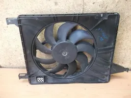 Nissan Navara Electric radiator cooling fan 