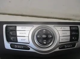 Nissan Murano Z51 Controllo multimediale autoradio 