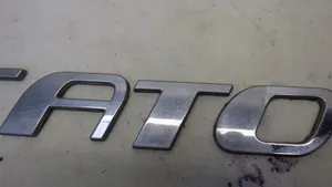 Fiat Ducato Sonstige Embleme / Schriftzüge 