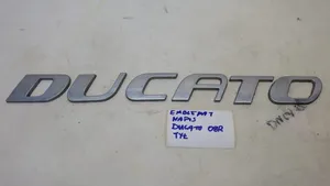 Fiat Ducato Sonstige Embleme / Schriftzüge 