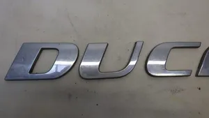 Fiat Ducato Sonstige Embleme / Schriftzüge 