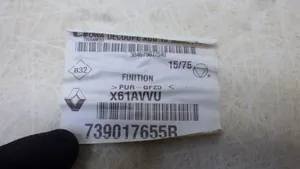 Renault Kangoo II Podsufitka 739017655R