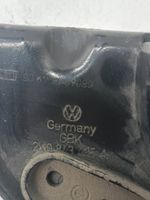 Volkswagen Caddy Rullīšu virzītāju / eņģu komplekts 2K0843635A