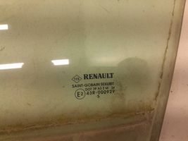 Renault Megane II Front door window glass four-door 43R000929