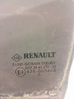 Renault Megane II Pagrindinis galinių durų stiklas 43R000464