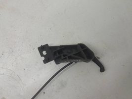 Renault Megane II Engine bonnet/hood lock release cable 