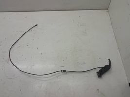 Renault Megane II Engine bonnet/hood lock release cable 