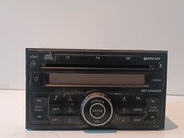Nissan Qashqai+2 Radio/CD/DVD/GPS-pääyksikkö 28165CR40B