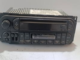 Chrysler Voyager Radio/CD/DVD/GPS-pääyksikkö P56038555AH