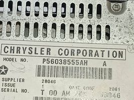 Chrysler Voyager Radio/CD/DVD/GPS-pääyksikkö P56038555AH