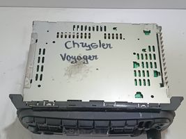 Chrysler Voyager Panel / Radioodtwarzacz CD/DVD/GPS P56038555AH