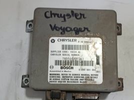 Chrysler Voyager Inne komputery / moduły / sterowniki 04686256