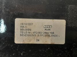 Audi A6 S6 C6 4F Kita slenkscių/ statramsčių apdailos detalė 4F0853289A