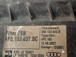 Audi A6 S6 C6 4F Oro filtro dėžė 059133843B