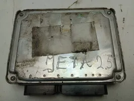 Volkswagen Jetta V Engine control unit/module 06A906032QC