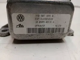 Volkswagen Jetta V ESP acceleration yaw rate sensor 1K0907655B