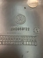 Volkswagen Caddy Hansikaslokeron keskikonsoli 2K0858122