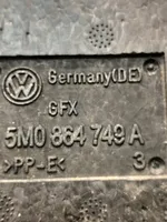 Volkswagen Golf Plus Cita veida bagāžnieka dekoratīvās apdares detaļa 5M0864749A