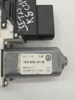 Volkswagen Jetta V Moteur de lève-vitre de porte arrière 1K0959703F