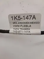 Volkswagen Jetta V Arnés de cableado de la puerta trasera/maletero 1K5971147A