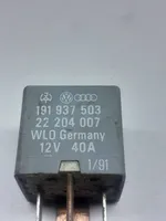 Volkswagen Golf III Other relay 191937503