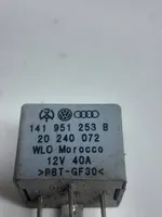 Volkswagen Golf IV Coolant fan relay 141951253B