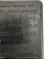 Audi A6 S6 C5 4B Lämpöpuhaltimen moottorin vastus 4B0820521