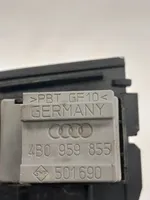 Audi A6 S6 C5 4B Interrupteur commade lève-vitre 4B0959855