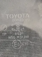 Toyota Corolla Verso E121 Pagrindinis galinių durų stiklas 00TE23