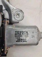 Toyota Corolla Verso E121 Priekinio el. lango pakėlimo mechanizmo komplektas 8572052110