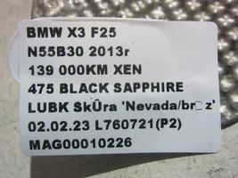 BMW X3 F25 Osłona termiczna rury wydechowej 7284724