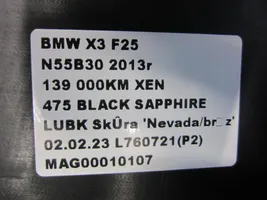 BMW X3 F25 Tavaratilan säilytyslokero 9175130