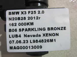 BMW X3 F25 Zawór podciśnienia / Elektrozawór turbiny 7626351