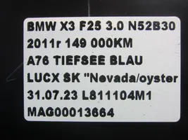 BMW X3 F25 Ящик для вещей 9184154