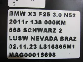 BMW X3 F25 Modulo comfort/convenienza 9252125