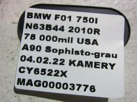 BMW 7 F01 F02 F03 F04 Ilmajousituksen ohjainlaite/moduuli, takana 6792437