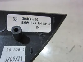 BMW X3 F25 Keskikonsolin etusivuverhoilu 9200956