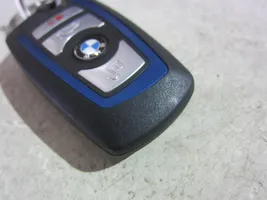 BMW 2 F22 F23 Klucz / Karta zapłonu 66122296756