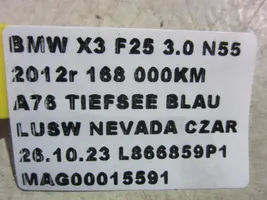 BMW X3 F25 Refroidisseur d'huile de boîte de vitesses 7601755