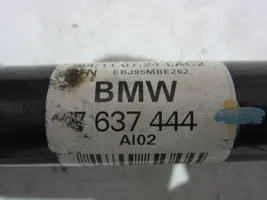 BMW 3 F30 F35 F31 Albero di trasmissione posteriore 7637444