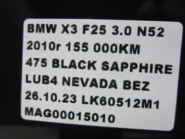BMW X3 F25 Paraurti anteriore 7261188