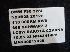 BMW 3 F30 F35 F31 Garniture de hayon intérieur 51497255636