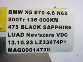 BMW X5 E70 Osłona termiczna rury wydechowej 51487158412