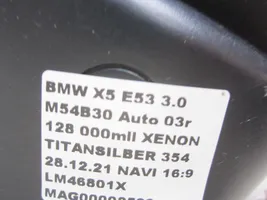 BMW X5 E53 Fotel przedni pasażera PPX53E53213S3