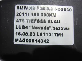 BMW X3 F25 Ilmansuodatin 7601871