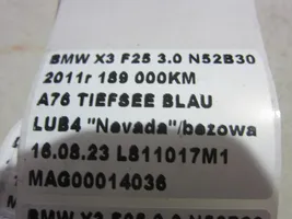 BMW X3 F25 Sensore della sonda Lambda 11787603023